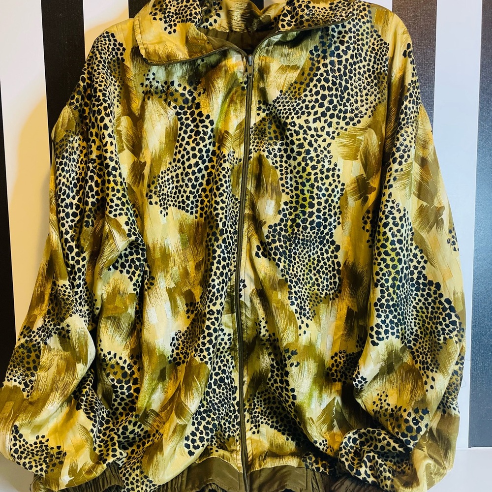 Leopard Print Jacket